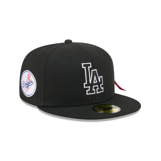 New Era x Alpha Industries - LA Dodgers Hat Black