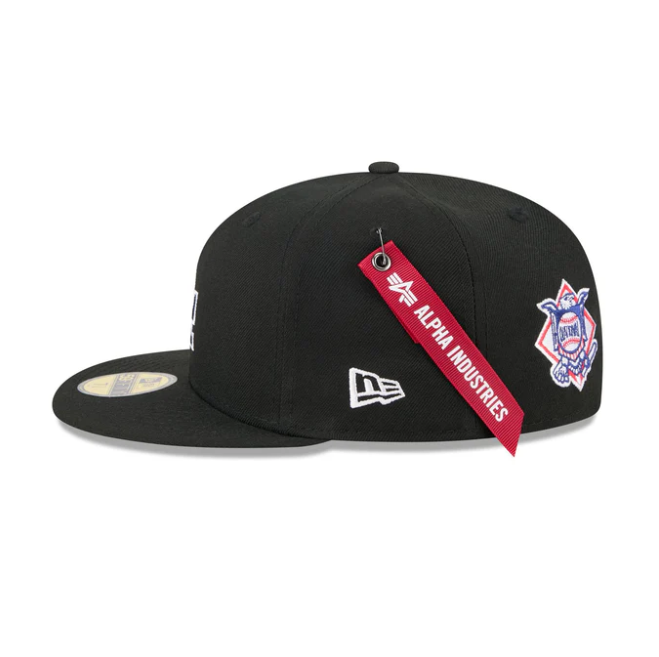 New Era x Alpha Industries - LA Dodgers Hat Black