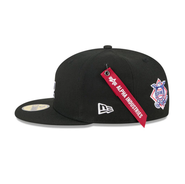 New Era x Alpha Industries LA Dodgers Hat Black