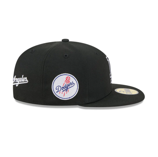 New Era x Alpha Industries - LA Dodgers Hat Black