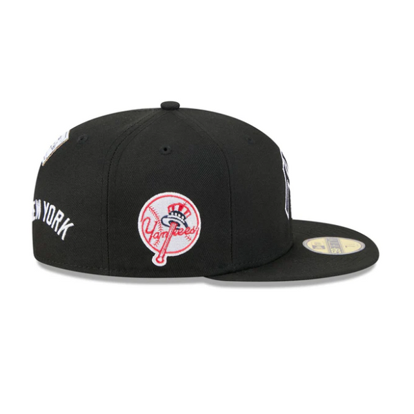 New Era x Alpha Industries NY Yankees Hat Black