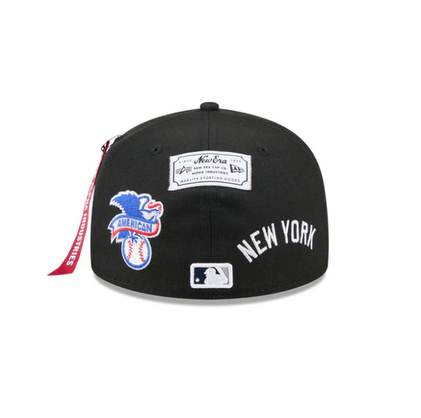 New Era x Alpha Industries NY Yankees Hat Black