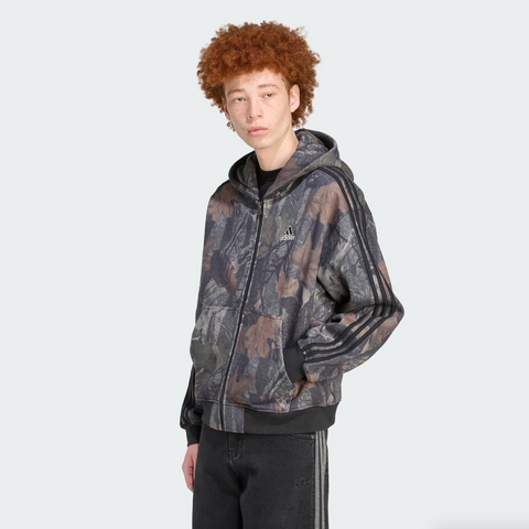 Adidas - Full Zip Sweater Camo
