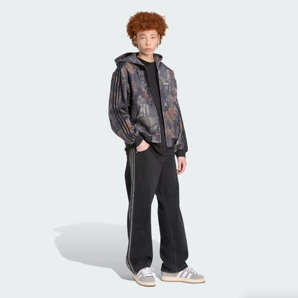 Adidas - Full Zip Sweater Camo