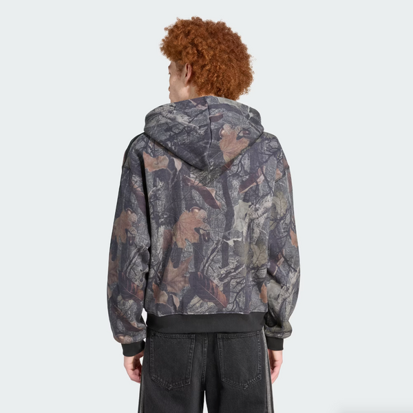 Adidas - Full Zip Sweater Camo