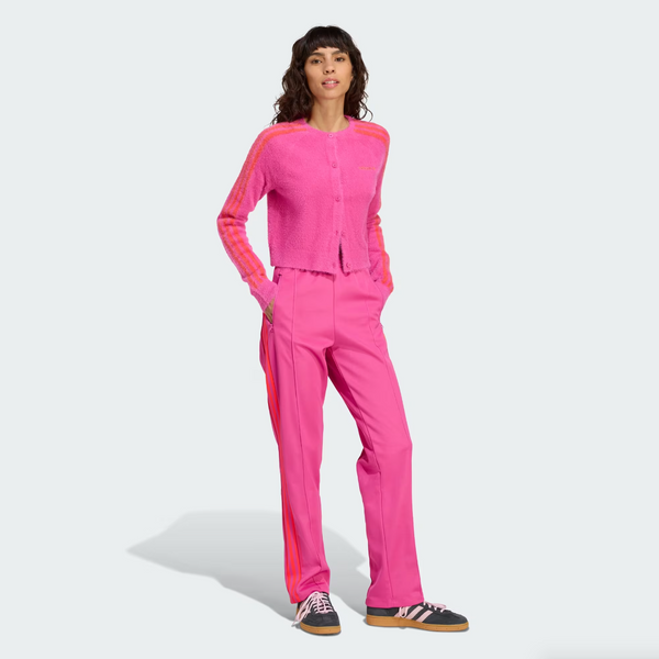 Adidas - W Fluffy Knitted Cardigan Pink
