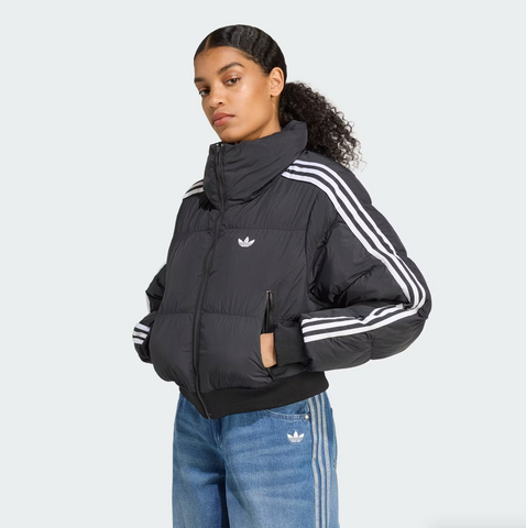Adidas - W Cropped Puffer Jacket Black