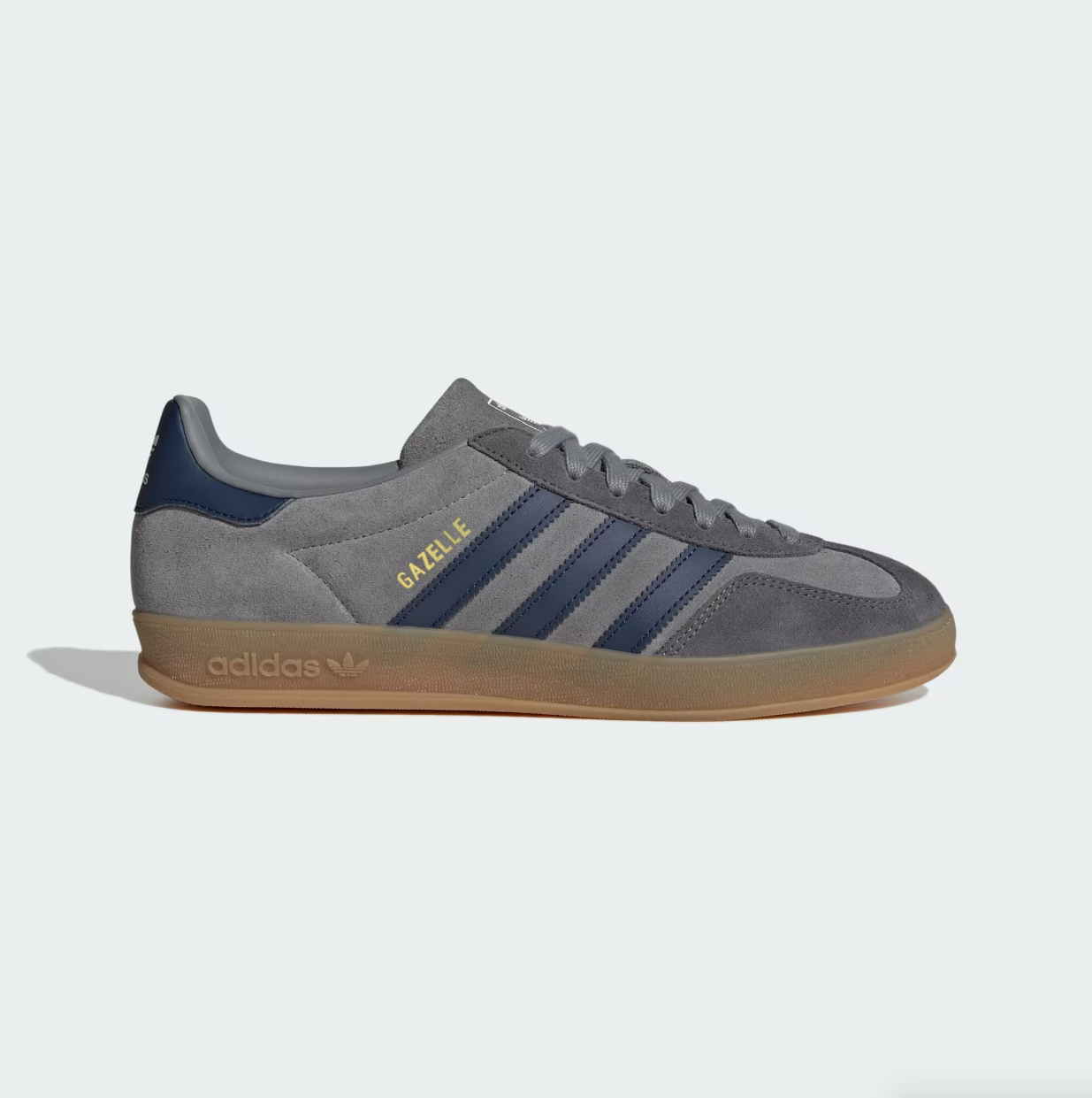 Adidas - Gazelle Indoor Grey/Blue