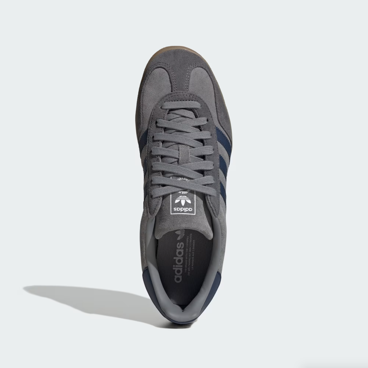 Adidas - Gazelle Indoor Grey/Blue