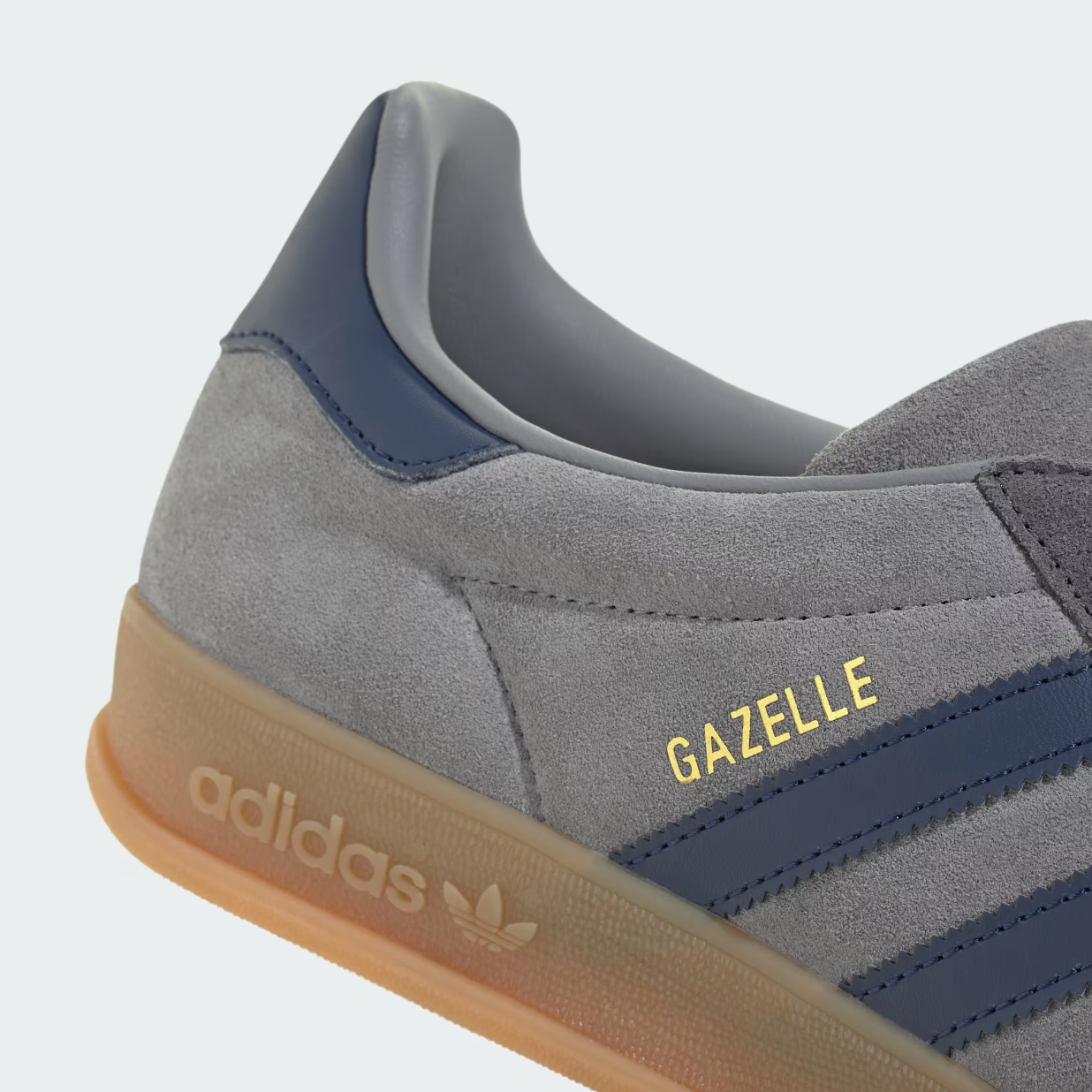 Adidas - Gazelle Indoor Grey/Blue