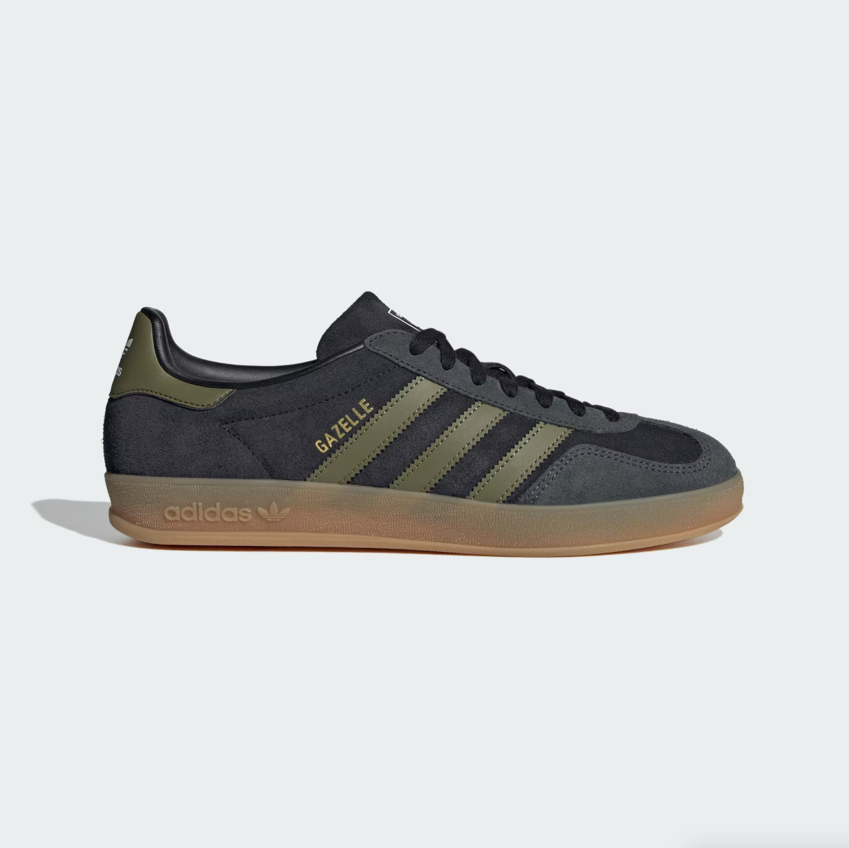 Adidas - Gazelle Indoor Black/Green