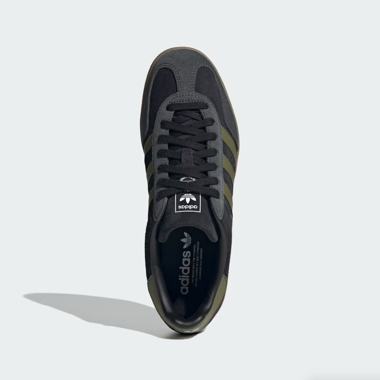 Adidas - Gazelle Indoor Black/Green