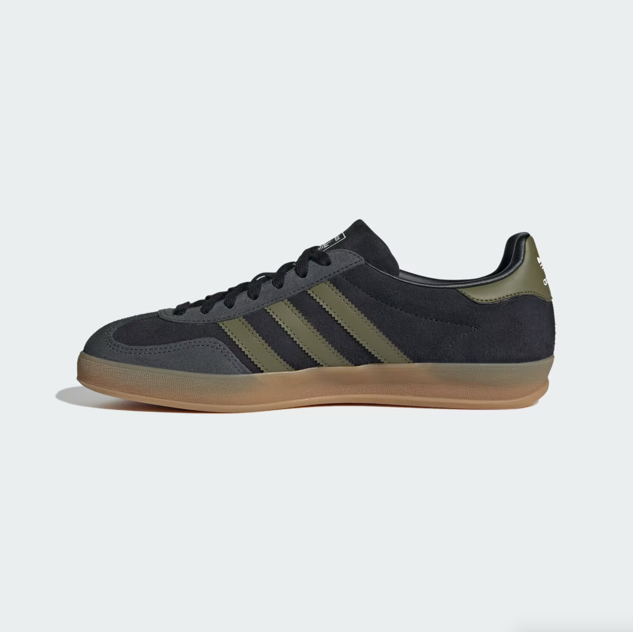Adidas - Gazelle Indoor Black/Green