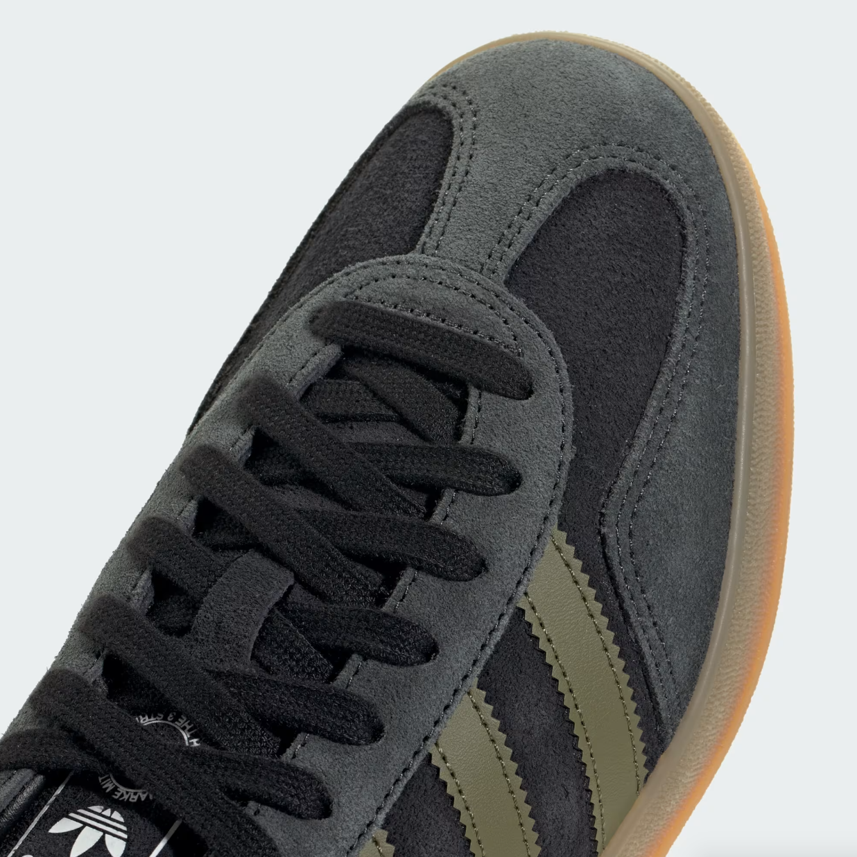 Adidas - Gazelle Indoor Black/Green
