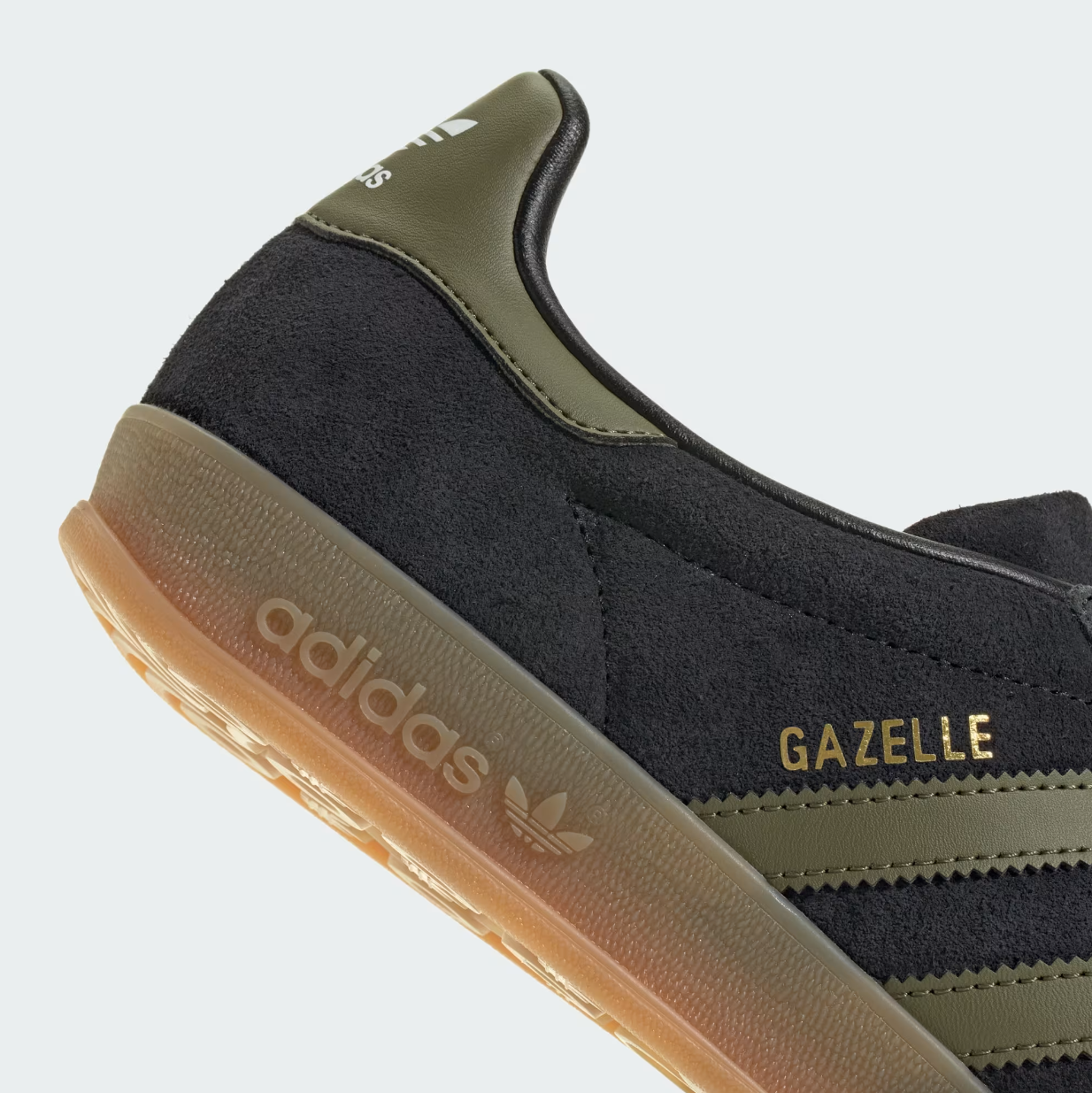 Adidas - Gazelle Indoor Black/Green