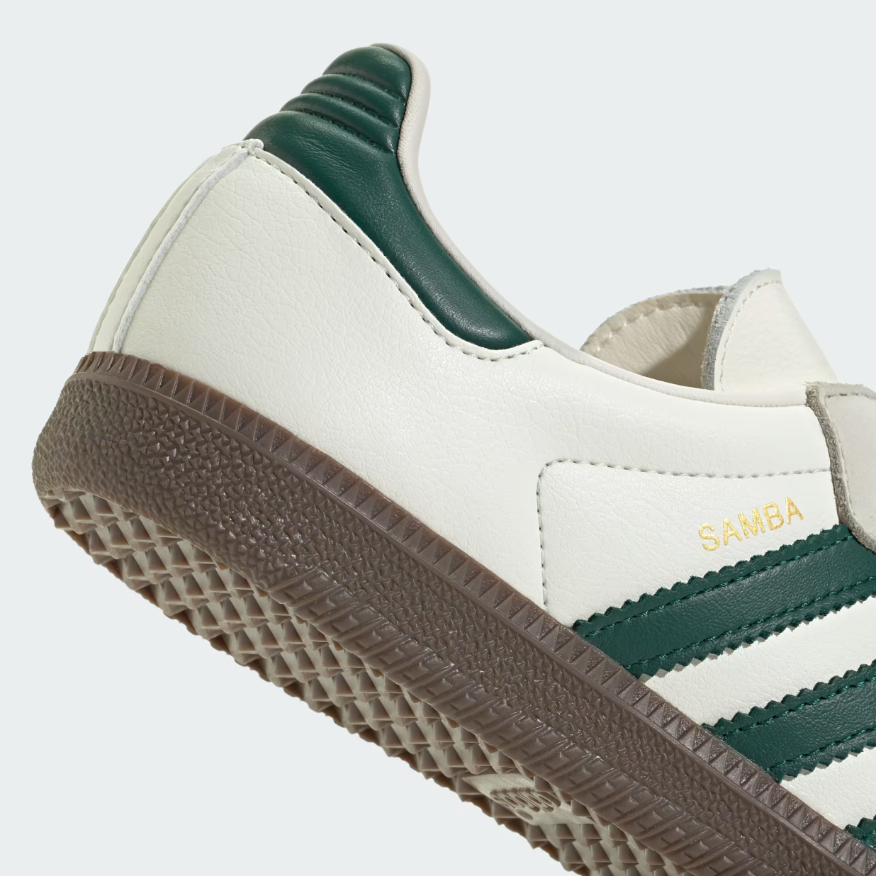 Adidas - W Samba OG Off White/Collegiate Green/Sand Strata