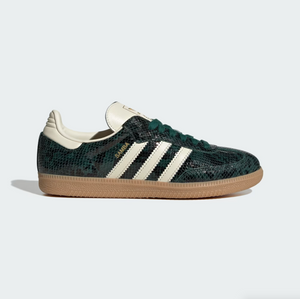 Adidas - W Samba OG Green Snakeskin