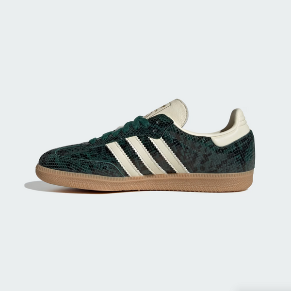 Adidas - W Samba OG Green Snakeskin
