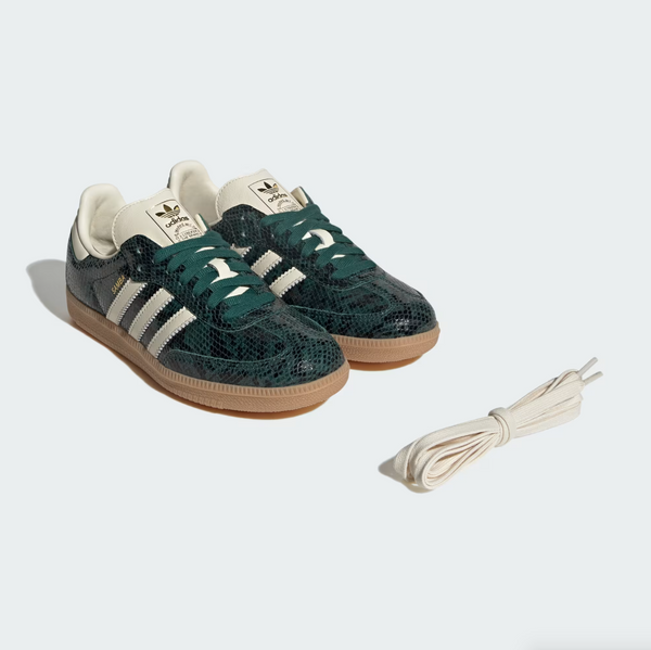 Adidas - W Samba OG Green Snakeskin
