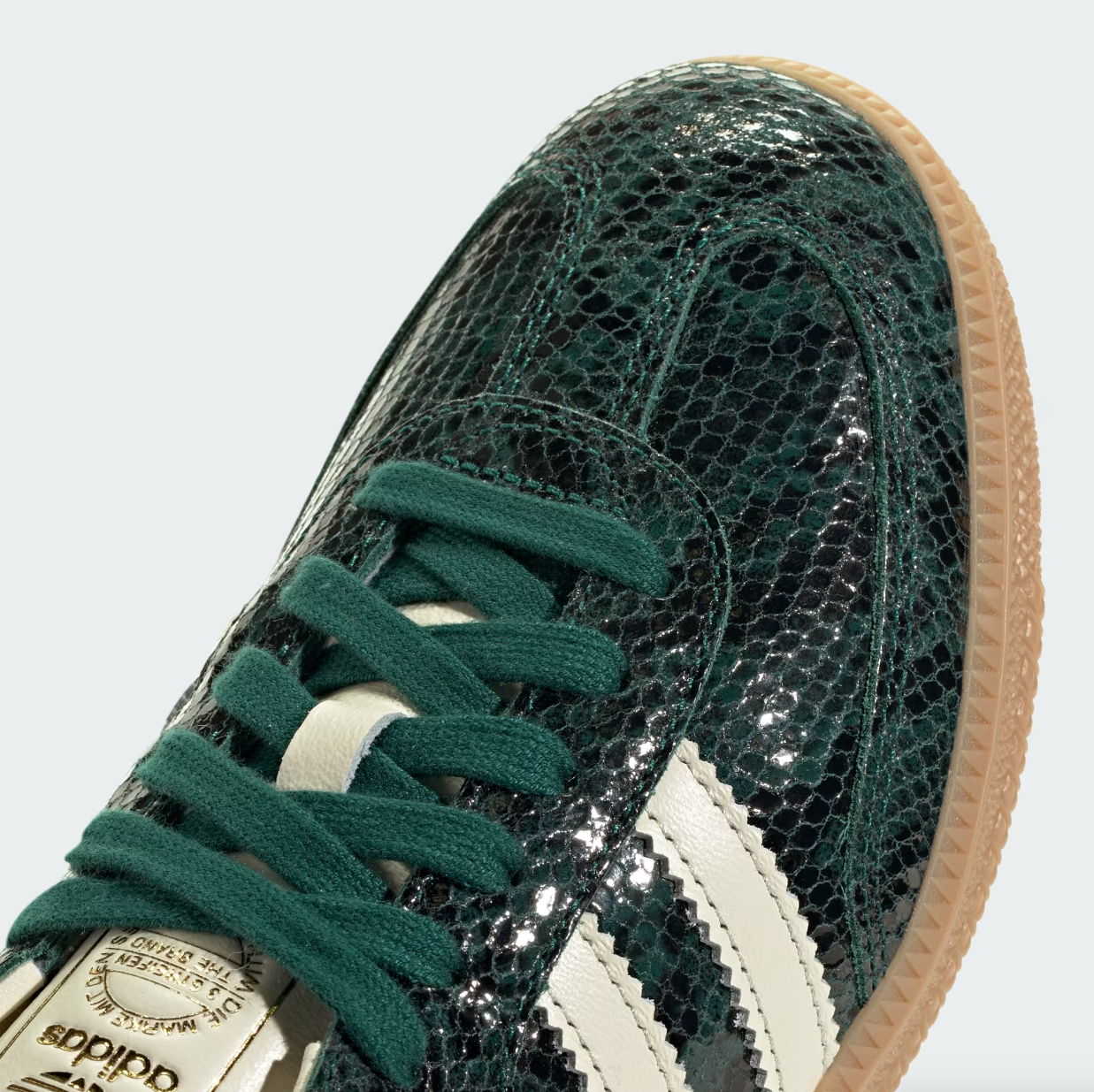 Adidas - W Samba OG Green Snakeskin