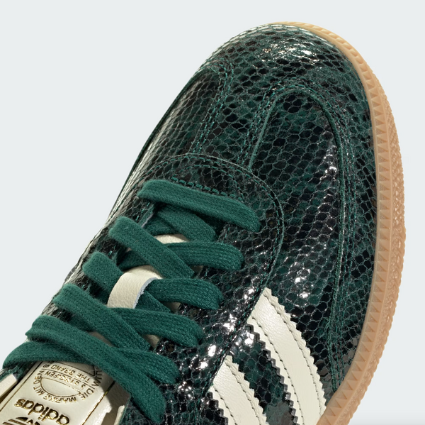 Adidas - W Samba OG Green Snakeskin
