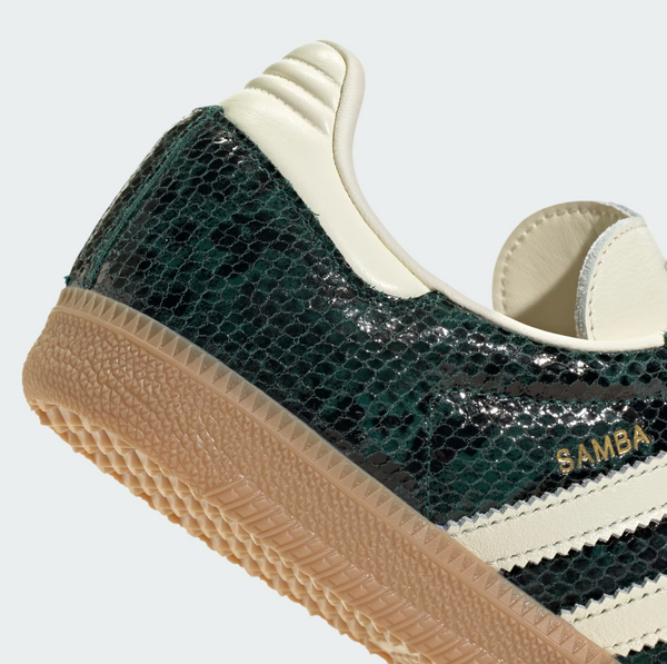 Adidas - W Samba OG Green Snakeskin
