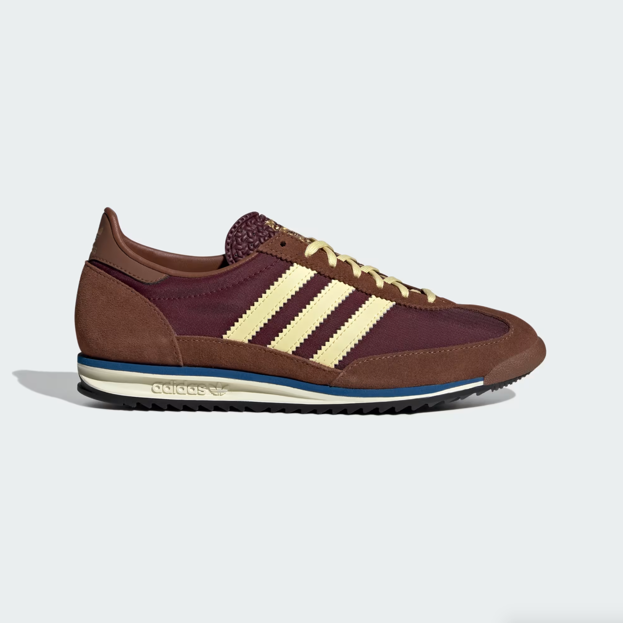 Adidas - W SL 72 OG Maroon/Almost Yellow/Preloved Brown