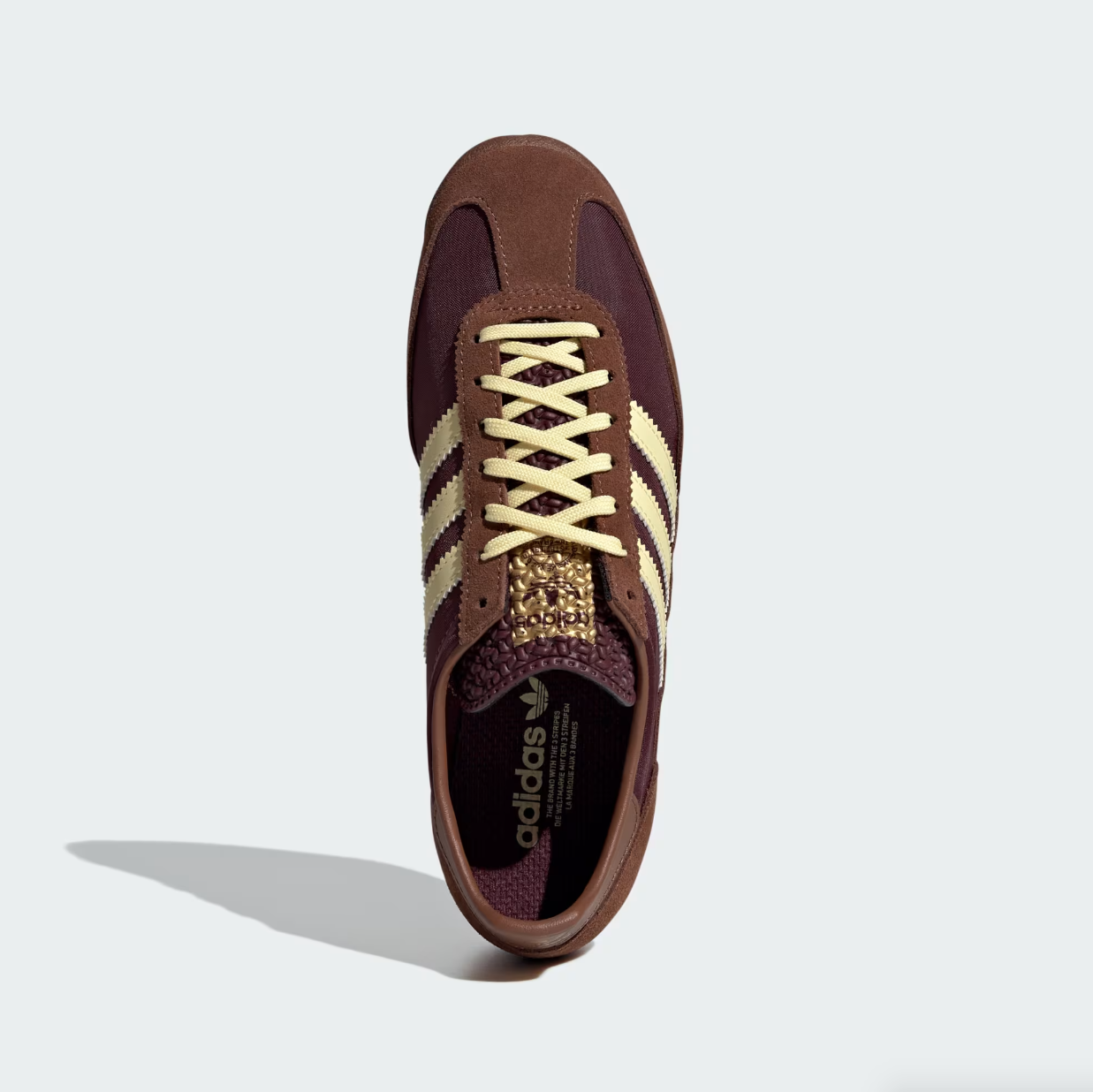 Adidas - W SL 72 OG Maroon/Almost Yellow/Preloved Brown