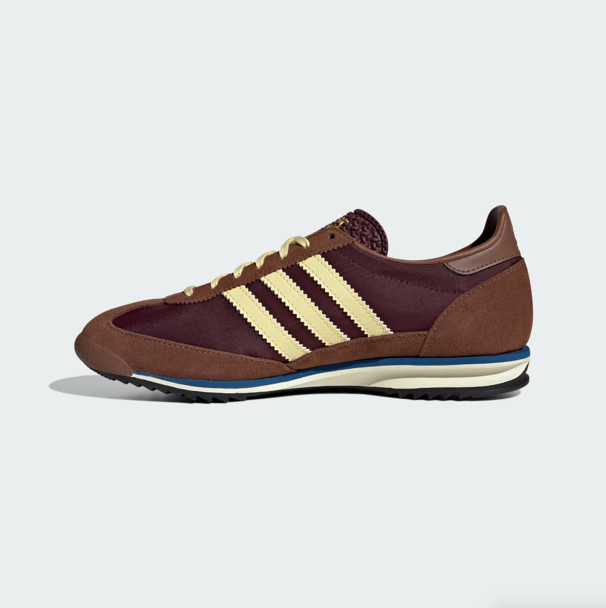 Adidas - W SL 72 OG Maroon/Almost Yellow/Preloved Brown