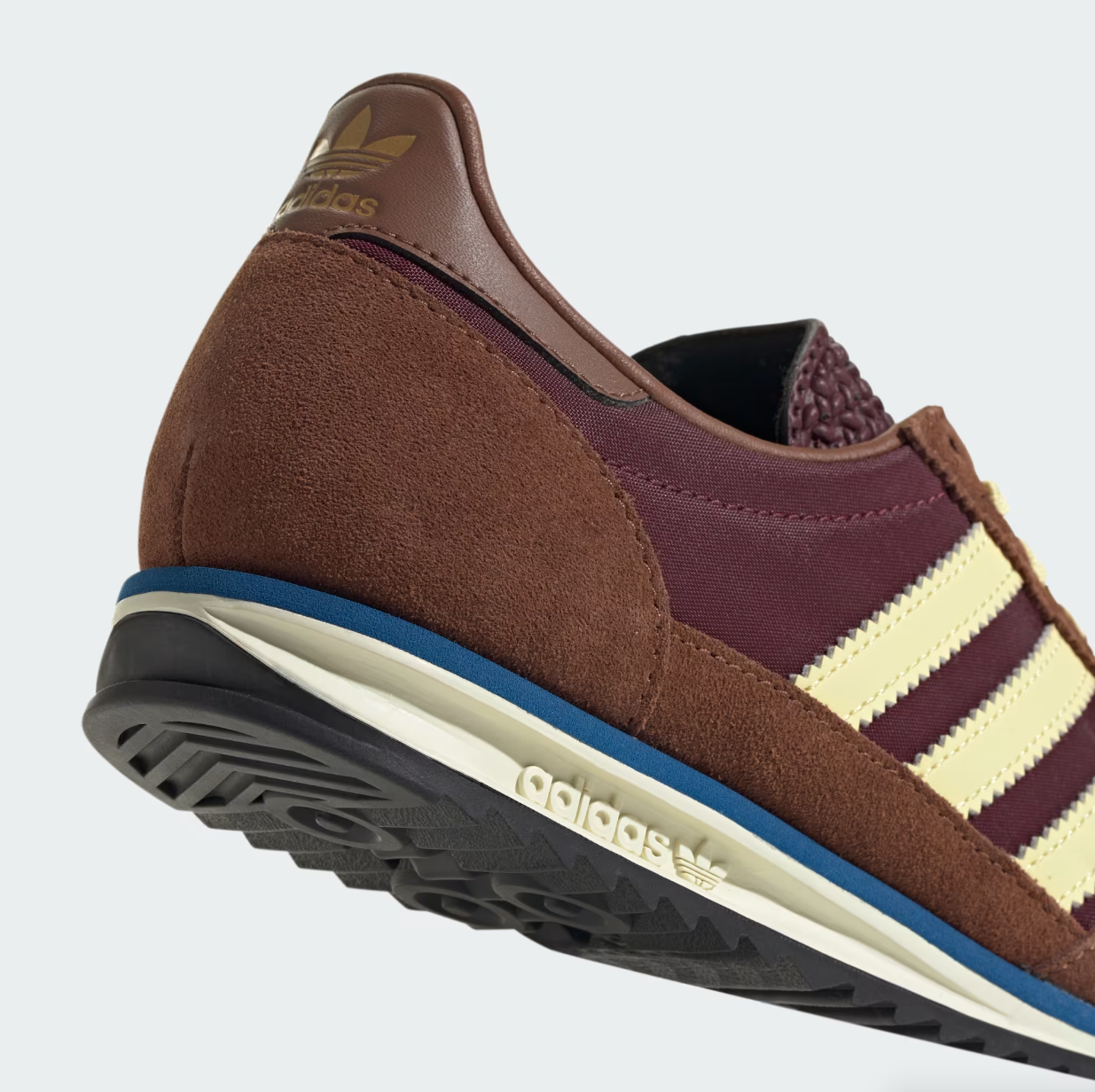 Adidas - W SL 72 OG Maroon/Almost Yellow/Preloved Brown