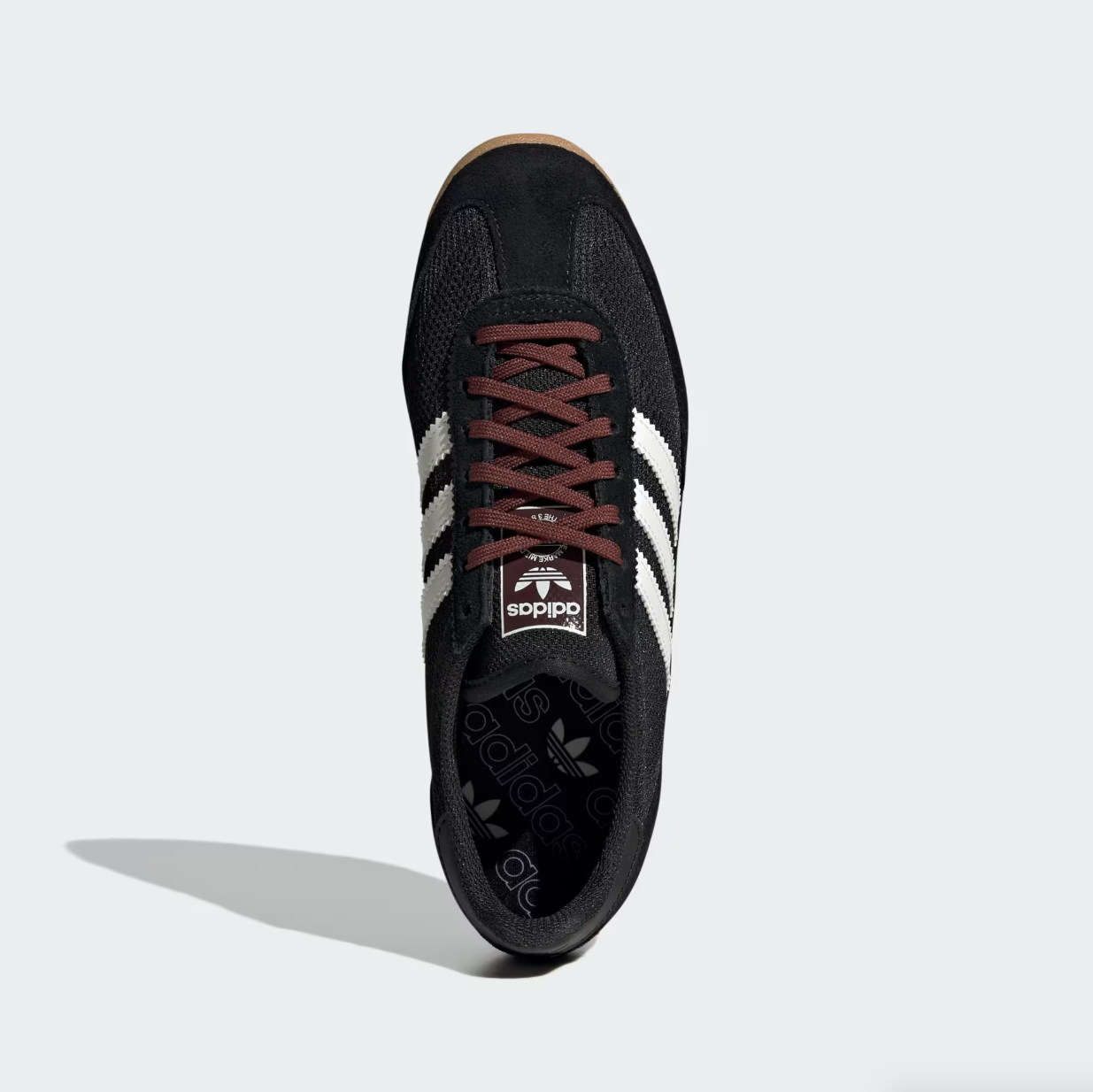 Adidas - W SL 72 OG Core Black/Off White/Gum