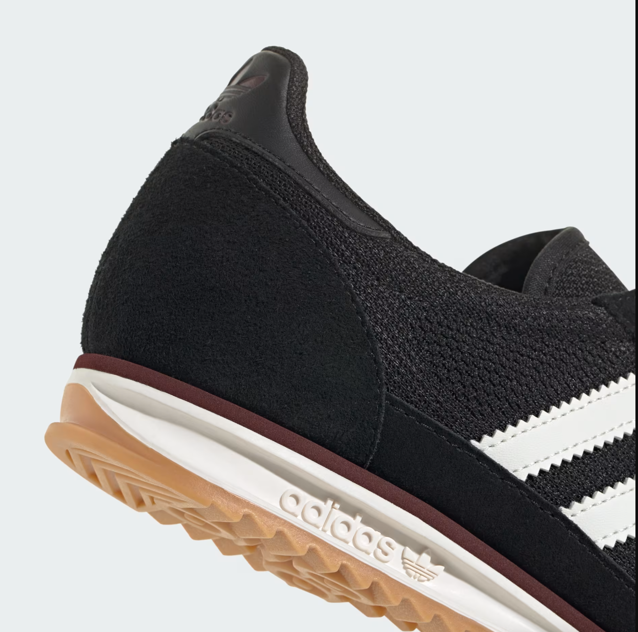 Adidas - W SL 72 OG Core Black/Off White/Gum