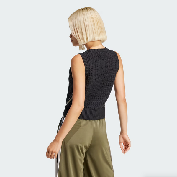 Adidas - W Knitted Vest Black