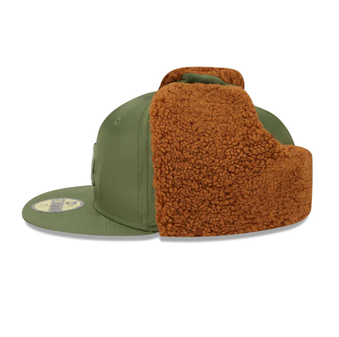 New Era x Alpha Industries - LA Dodgers Dog Ear Hat Green