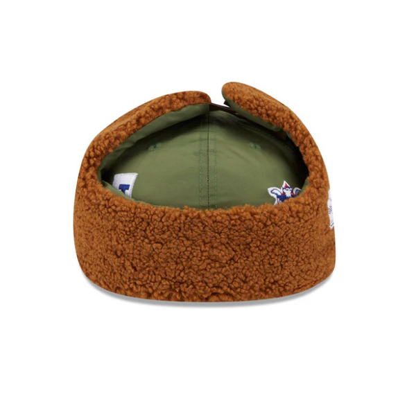 New Era x Alpha Industries - LA Dodgers Dog Ear Hat Green