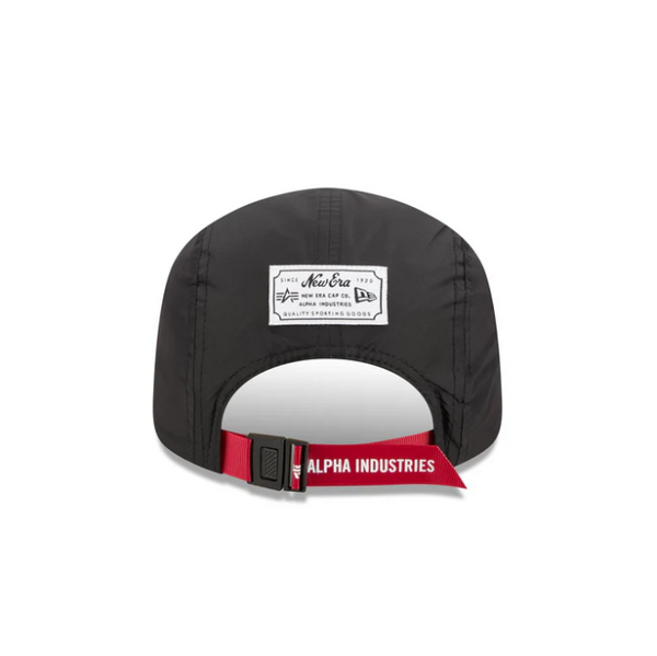 New Era x Alpha Industries - NY Yankees Runner Hat Black