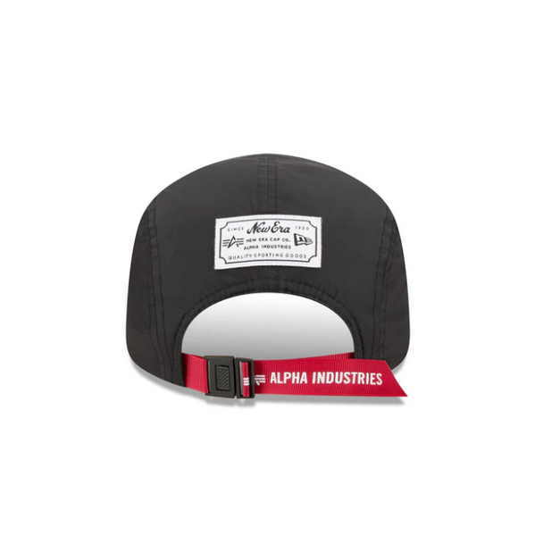 New Era x Alpha Industries - LA Dodgers Runner Hat Black