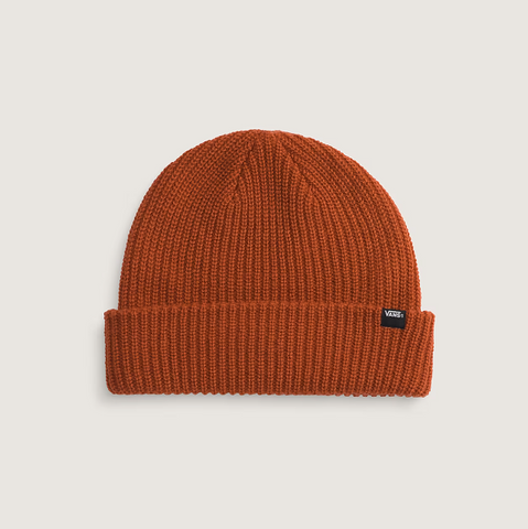 Vans - Core Basic Cuff Beanie Burnt Orange