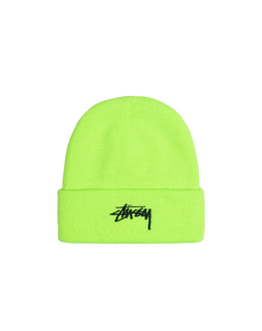 Green stussy beanie on sale