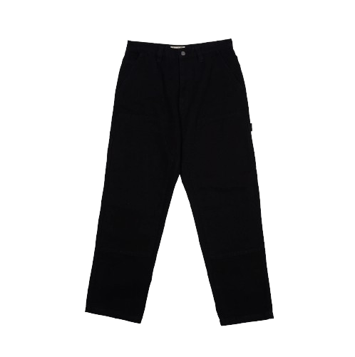 Stussy Classic Jeans Washed Canvas Black – LESS 17