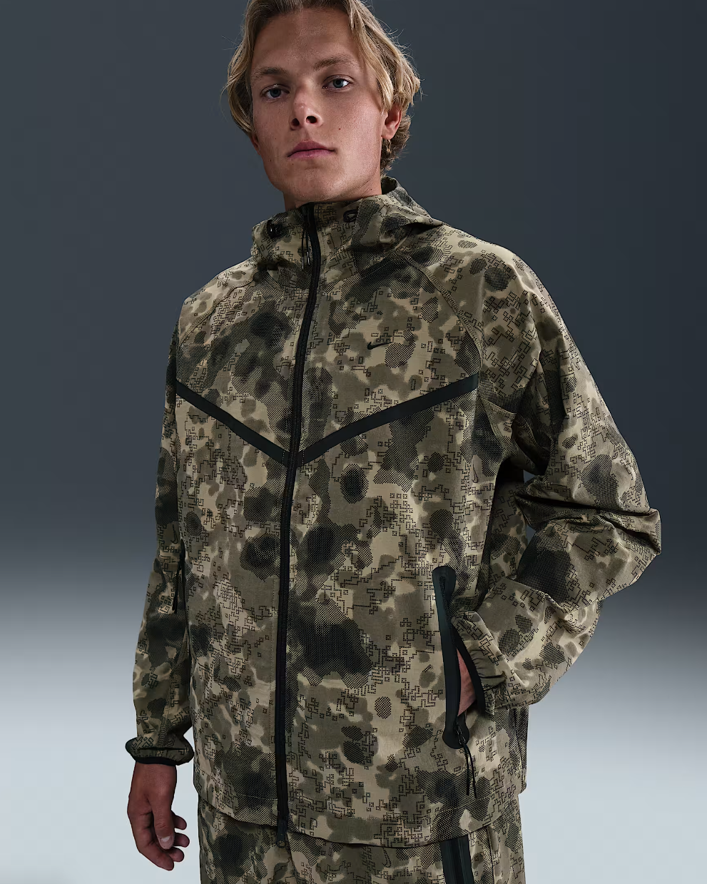 Nike - Tech Dri-FIT Jacket Camo
