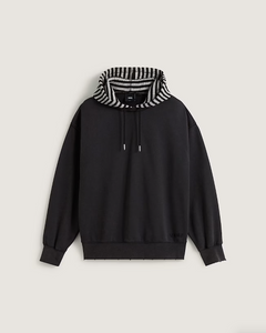Vans - W Effy Hooded Crewneck Black