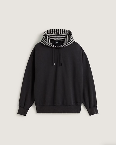 Vans - W Effy Hooded Crewneck Black