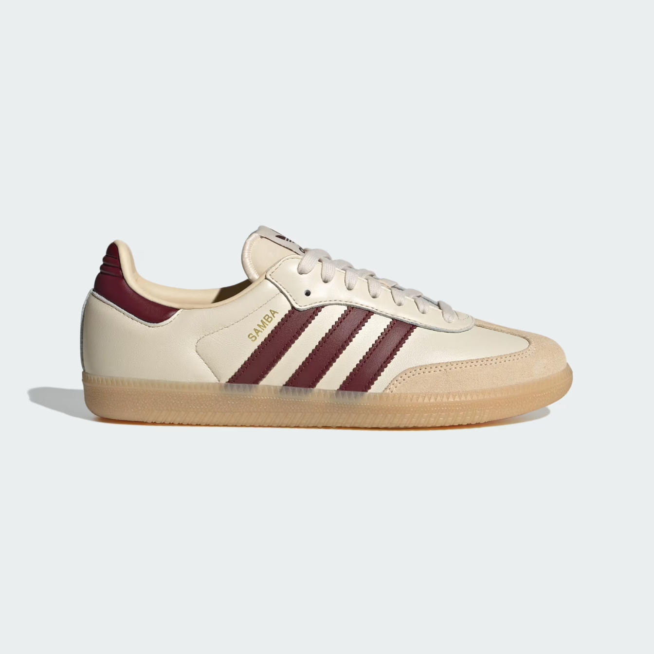 Adidas - Samba OG Beige/Shadow Red