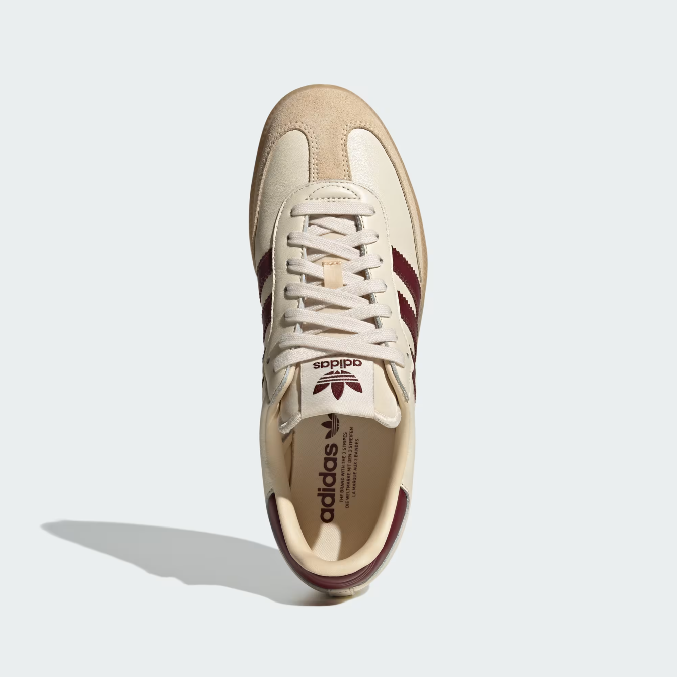 Adidas - Samba OG Beige/Shadow Red