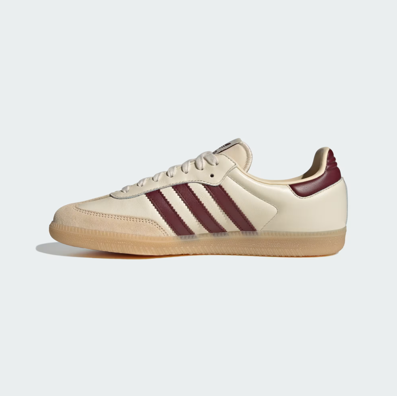 Adidas - Samba OG Beige/Shadow Red