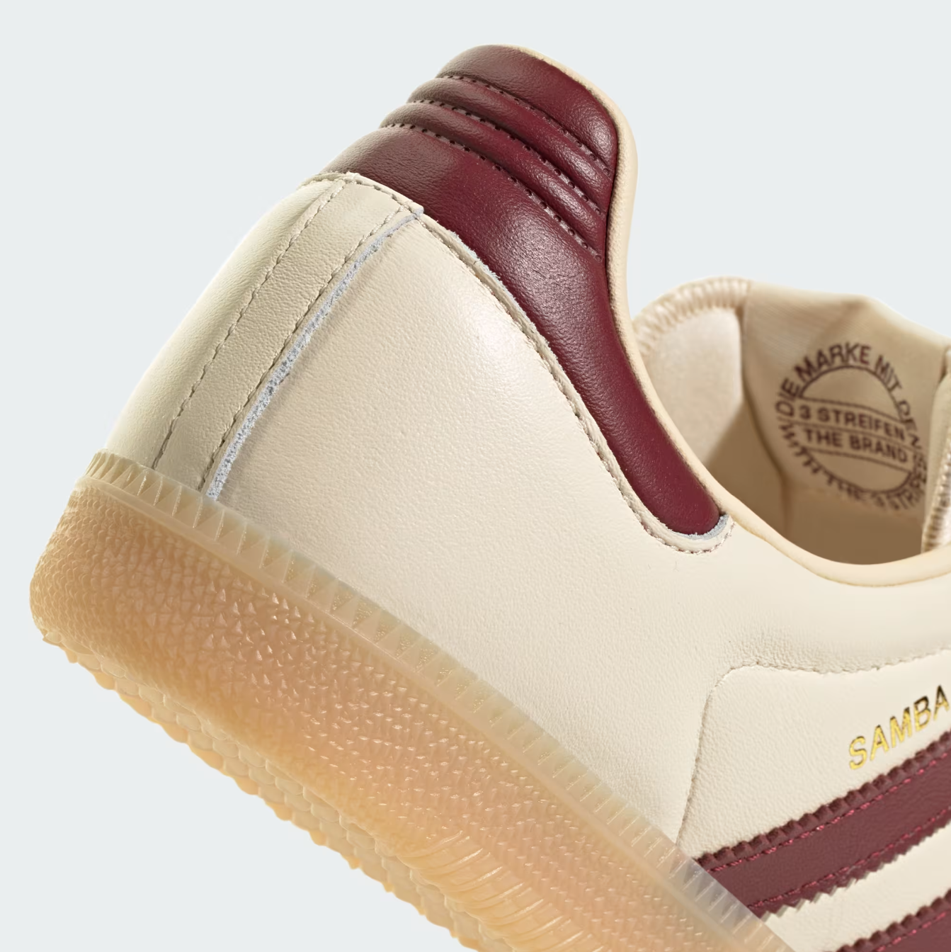 Adidas - Samba OG Beige/Shadow Red