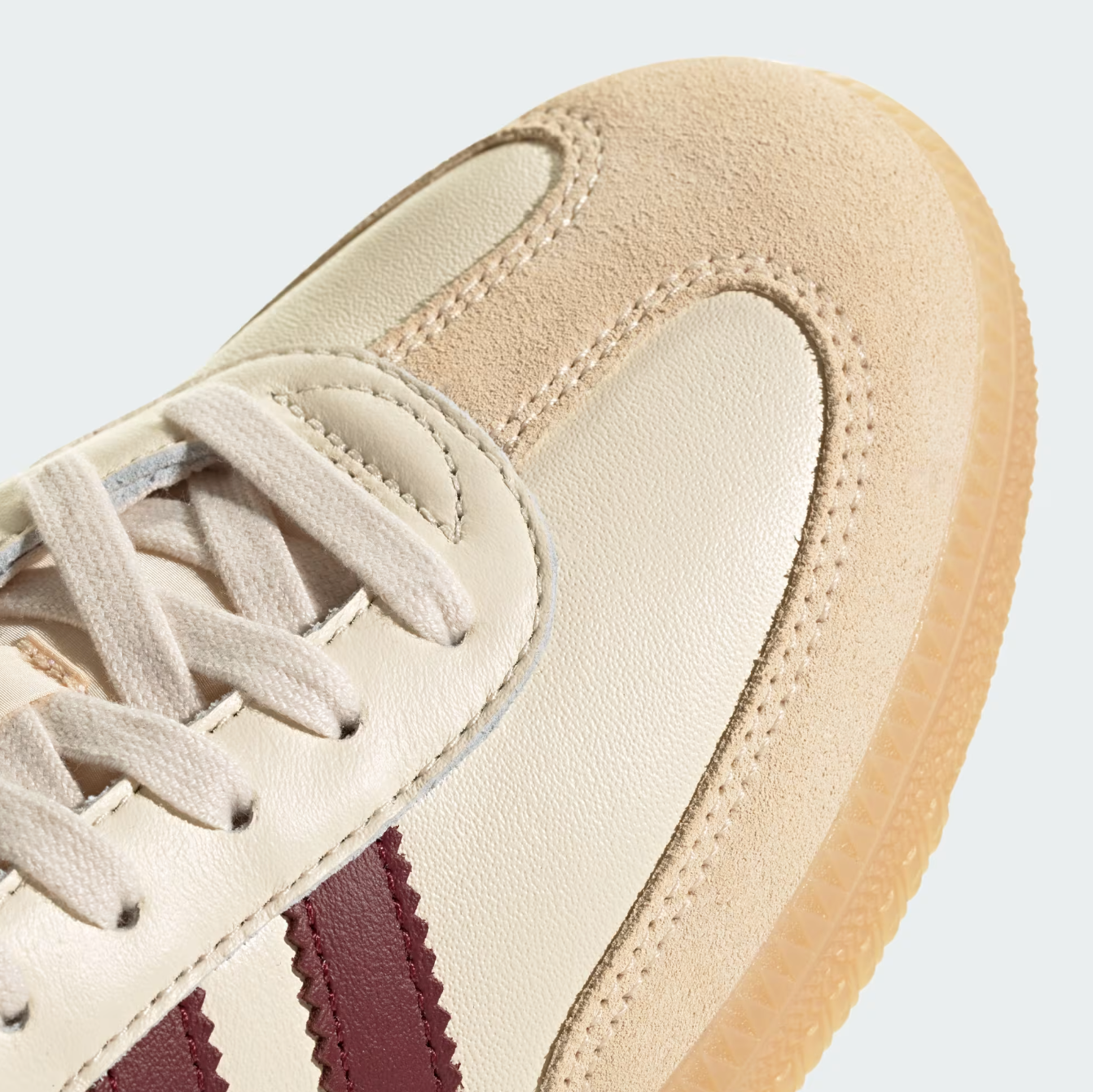 Adidas - Samba OG Beige/Shadow Red