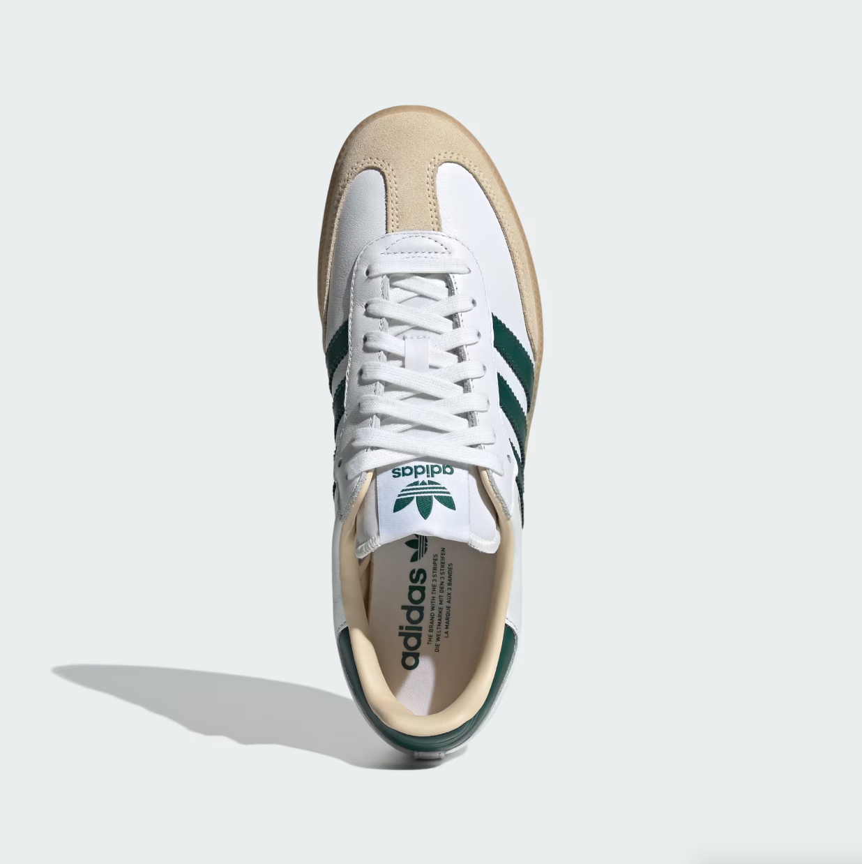 Adidas - Samba OG Collegiate Green