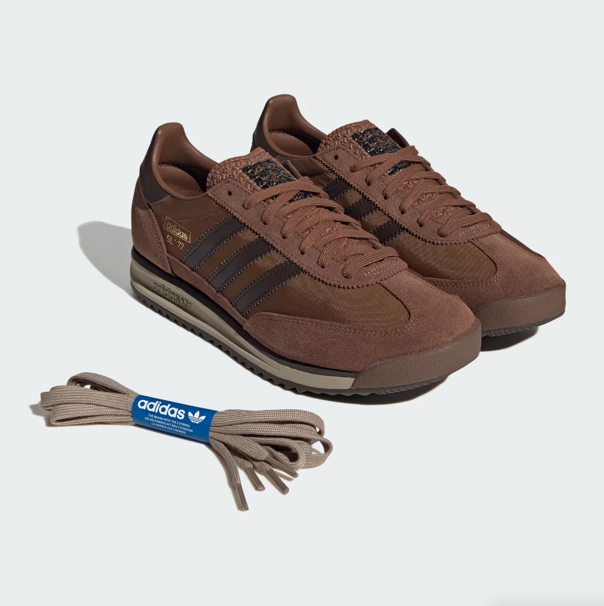 Adidas - SL 72 RS Preloved Brown-5